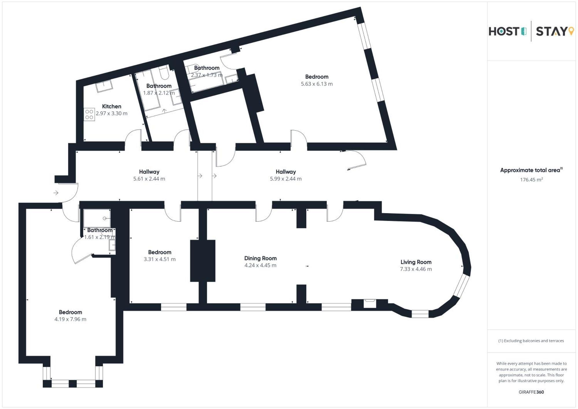 Host & - Regency Mansions Apartment Redcar